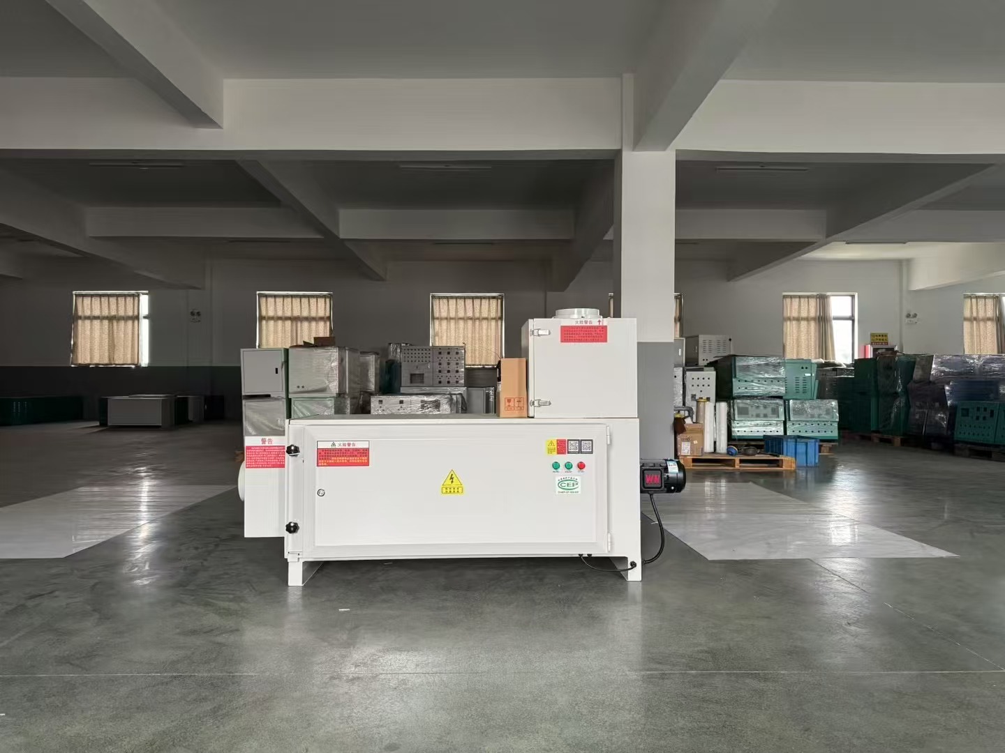 Factory Direct 12kW Small Laboratory Hot Air Convection Baking Oven High Temperature Drying Oven for Heat Treatment Furnace