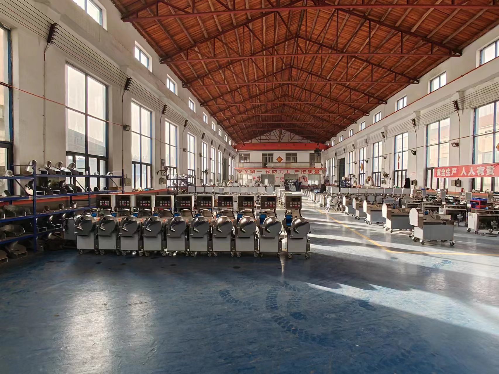 Our Facility Building
