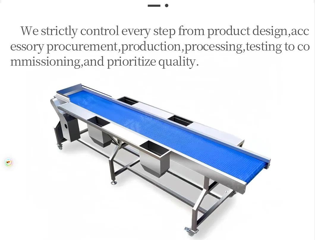 Premium Vegetable Cutting and Sorting Worktable for Efficient Food Prep