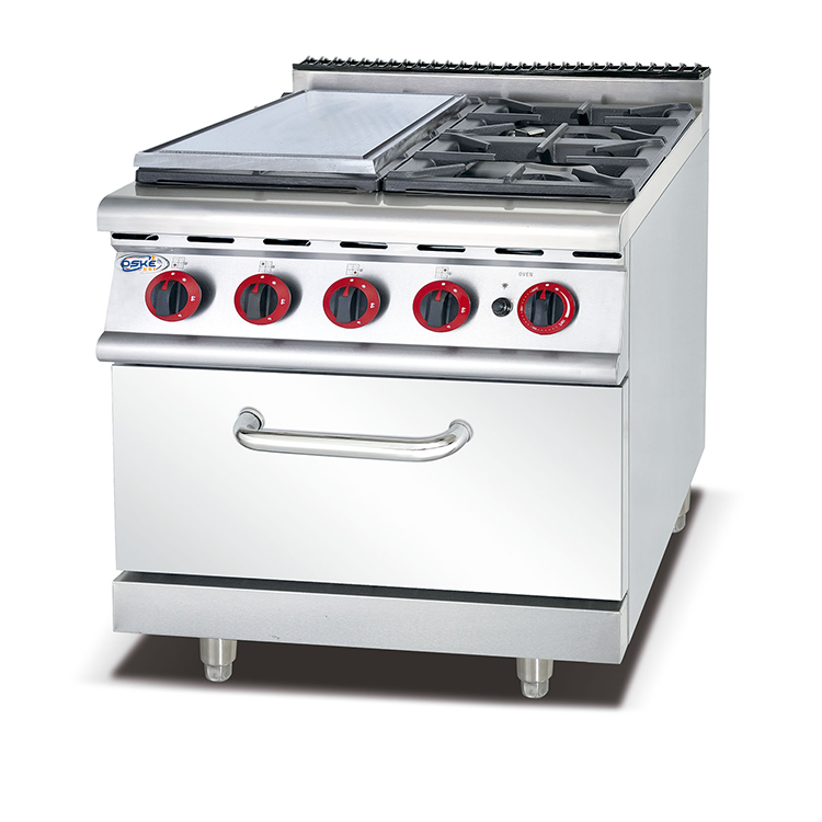 Gas Range Option 3
