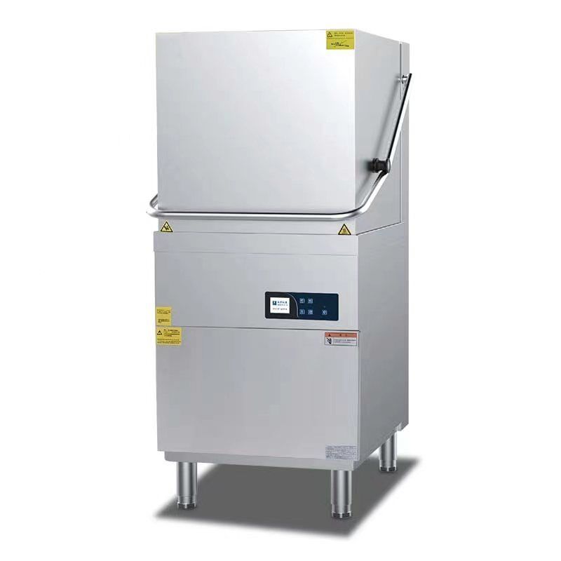 Factory Price Automatic Restaurant Use Commercial Dishwasher with Motor &amp; PLC 3kW Power