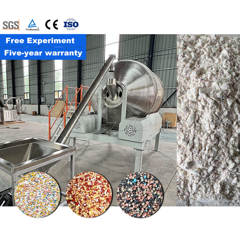 LANE High Quality 3 Tons Per Hour Npk Powder Mixing Machine Drum Mixing Machine