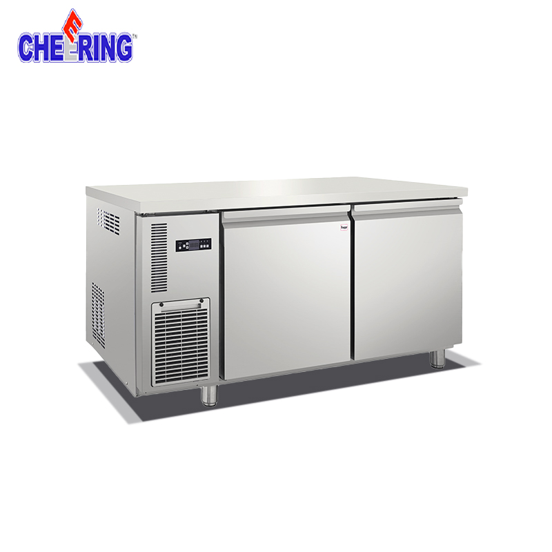 Premium Stainless Steel Under Counter Chiller for Fresh Food Freezer