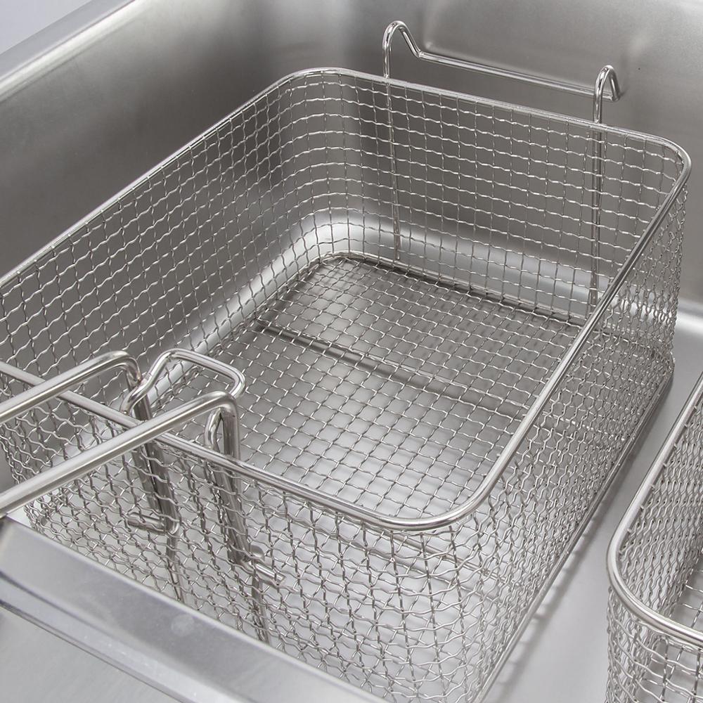 6L+6L Double-tank Table Top Deep Fryer Gas Commercial Kitchen Equipment Gas Fryer