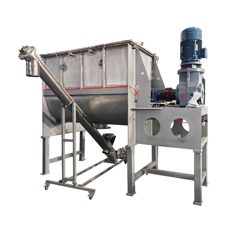 Stainless Steel Ribbon Mixer