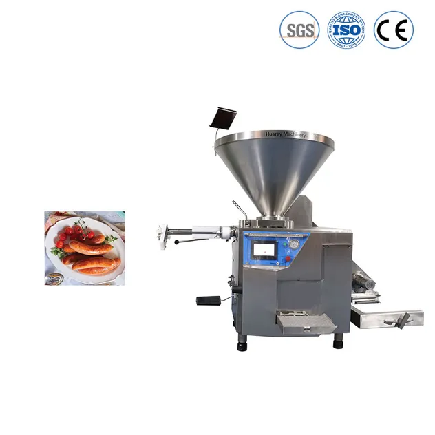 Vacuum Sausage Filler