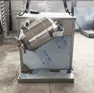 Mixed Grain Mixing Machine 304/316 Stainless Steel Powder Multidimensional 3D Mixing Machine