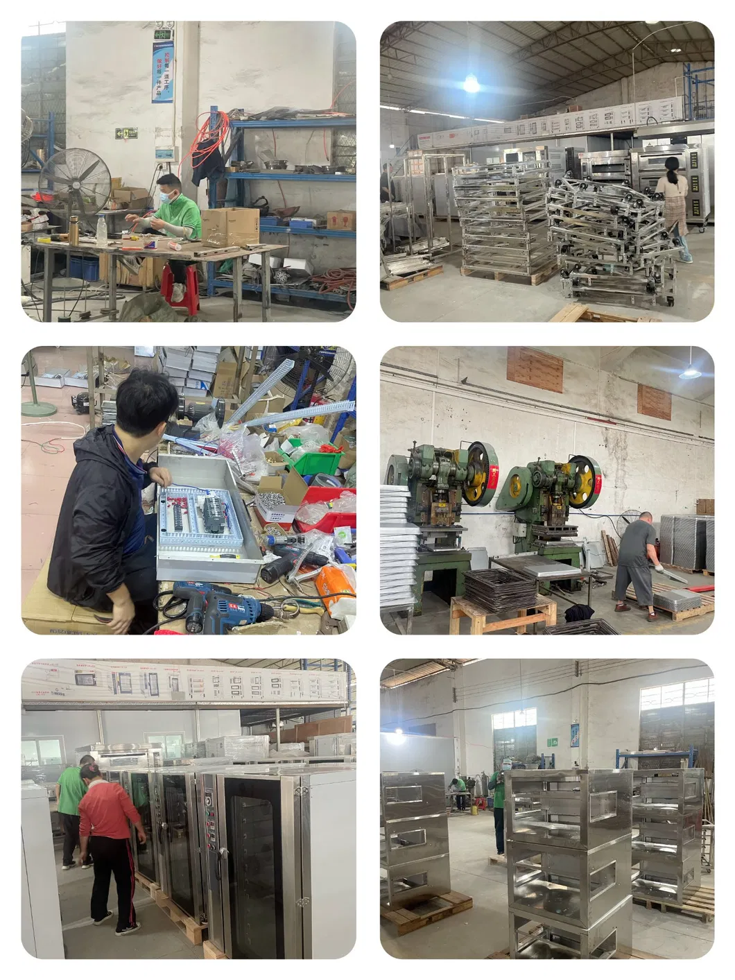 Baking Equipment for Dough Processing Making Toast Buns Bread Toast Shaping Machine