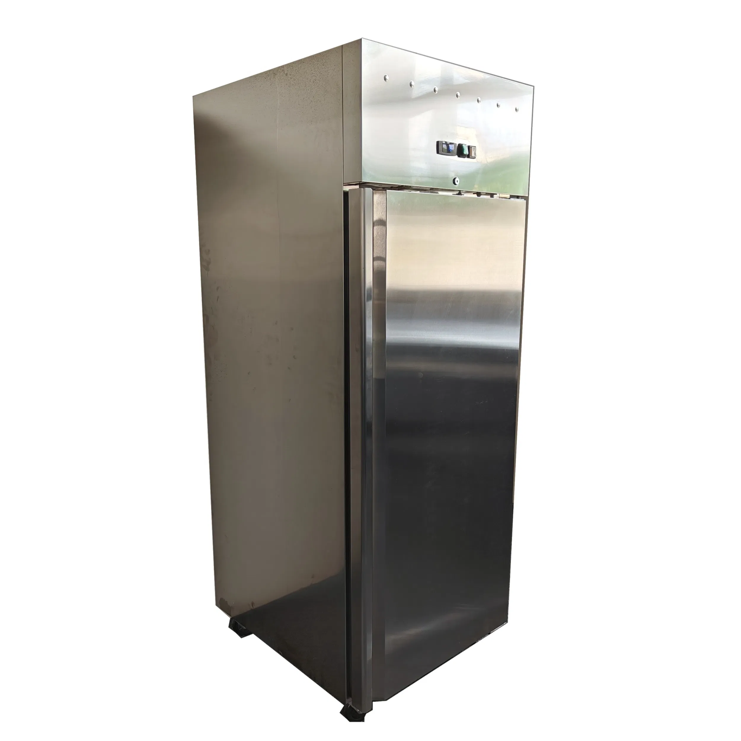 Mobile Salad Bar Chiller Countertop Commercial Counter Salad Bar Freezer with Cover