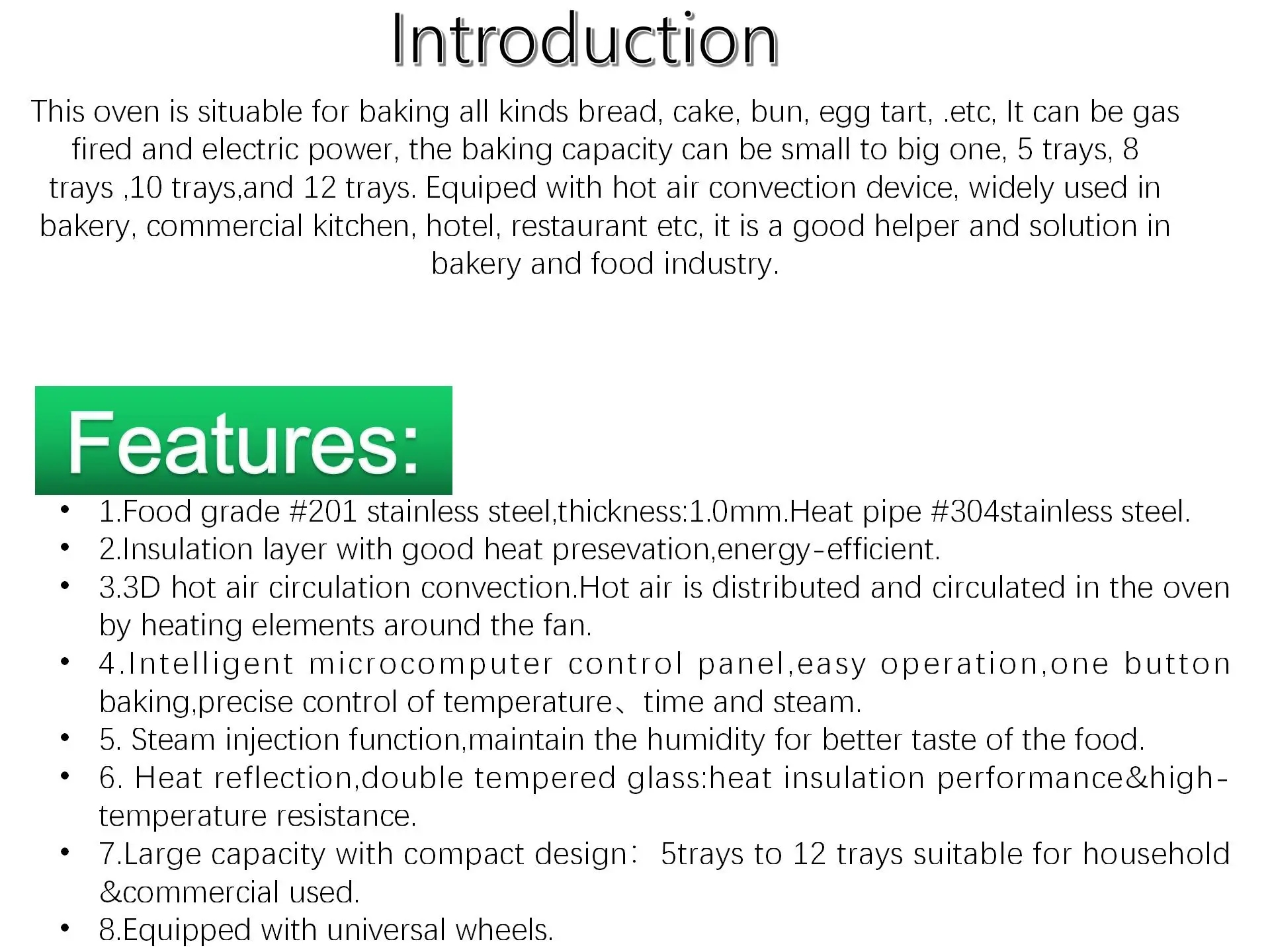 Products Description