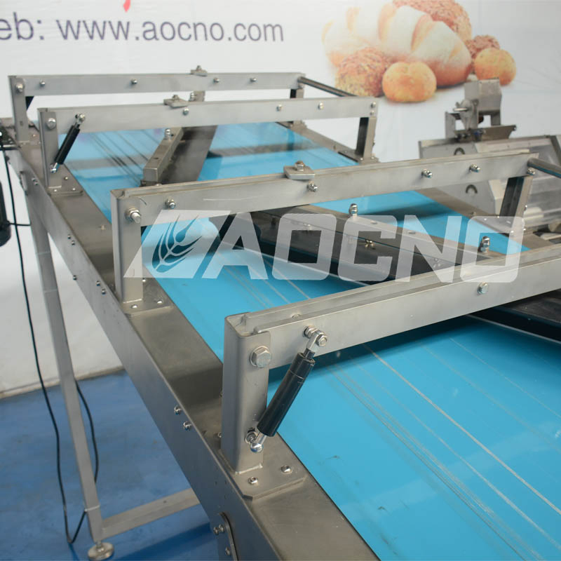 Fully Automatic Toast Baguette Loaf Rusk Bread Dough Making Production Line Bakery Makeup Equipment Factory