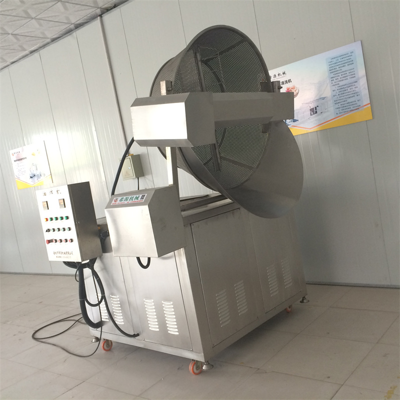 Industrial Electric Semi-Automatic Banana Chip Snack Food Frying Machine Batch Deep Fryer for Large Scale Production