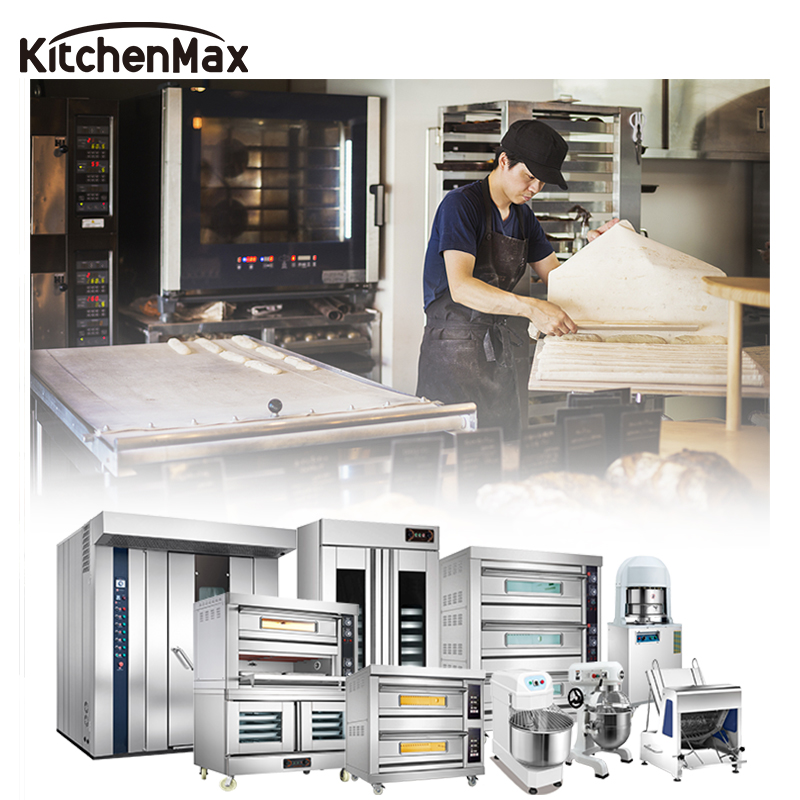 KitchenMax Stainless Steel Commercial Restaurant Kitchen Equipment Set Ideal for Fast Food Kitchen and Industrial Kitchen