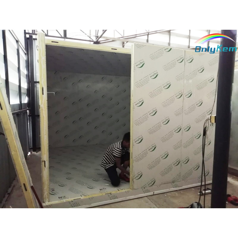 Restaurant Refrigeration Equipment Unit Walk in Freezer Storage Cold Room for Fresh Vegetables