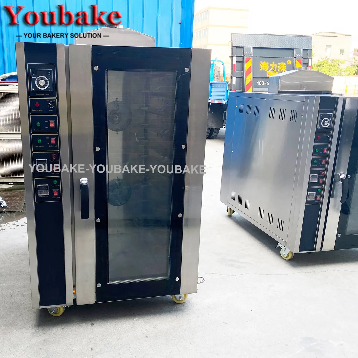 Industrial Professional Bread Baking Machine 5 Trays Electric Hot Air Convection Baking Oven Machine Convection System Oven