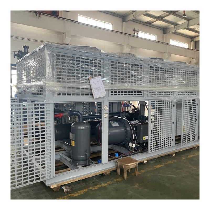 Famous Brand 8HP Blast Freezer Compressor Condensing Units Cold Room Refrigeration System