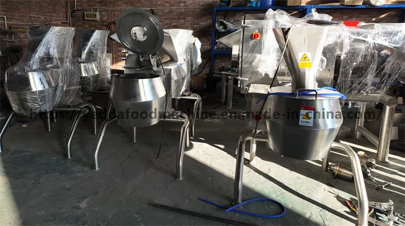 Industrial Potato Cutting Equipment for Efficient French Fries Preparation