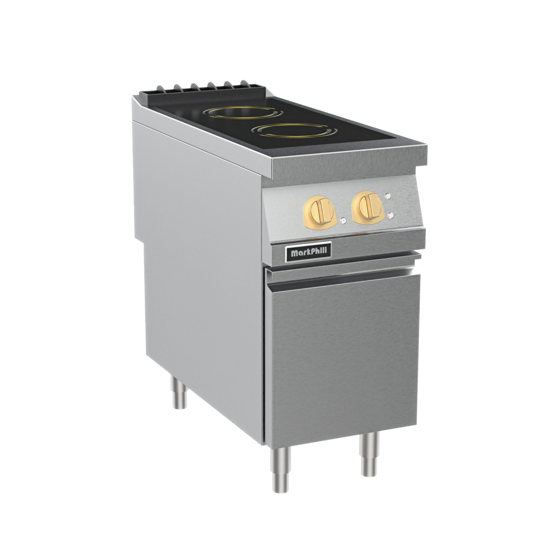 21kW Electric Induction Cooker Stove for Commercial Kitchen 6-Burner Restaurant Equipment