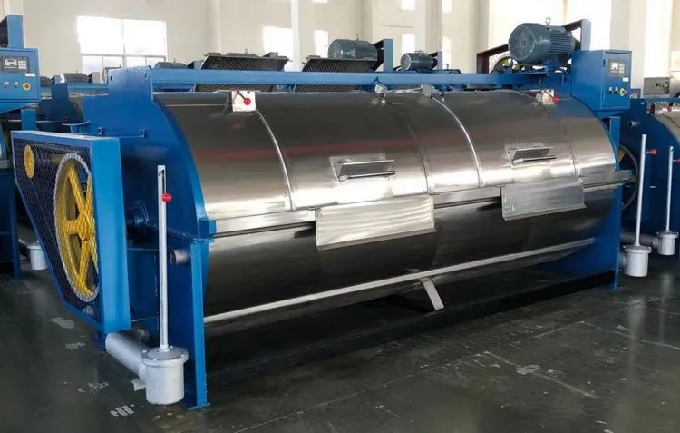 Quick-Wash Commercial Washing Machine for Fast-Food Chain Kitchens