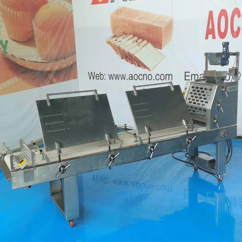 Stainless Steel High Speed Long Baking Toast Baguette Bread Machine Moulder Dough Processing Bakery Equipment