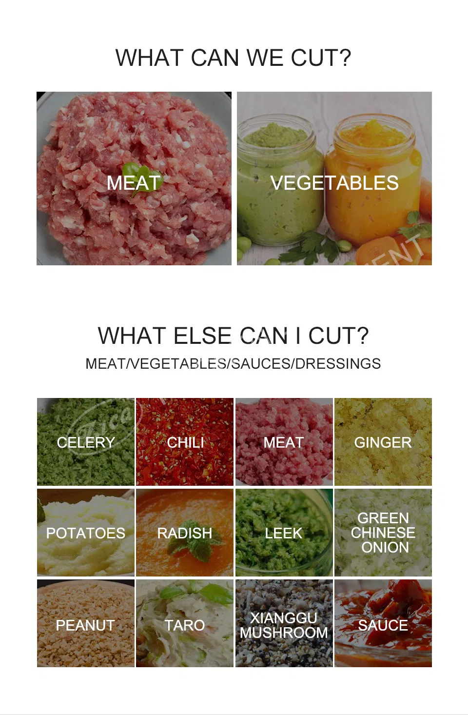 Commercial Food Processing Machine Feature 2
