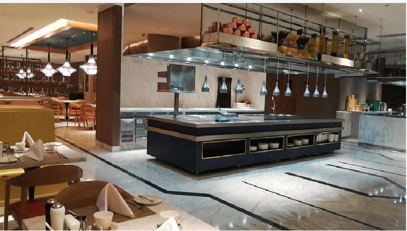 All-Day Dining Kitchen Application
