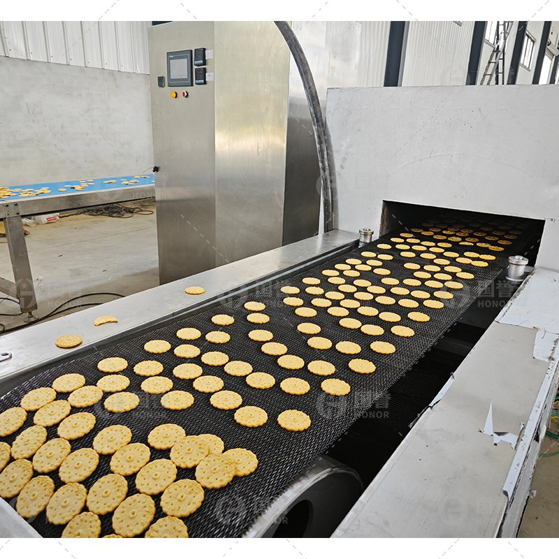 Biscuit Manufacturing Process Biscuit Baking Optimization Machine Biscuit Dough Processing Equipment