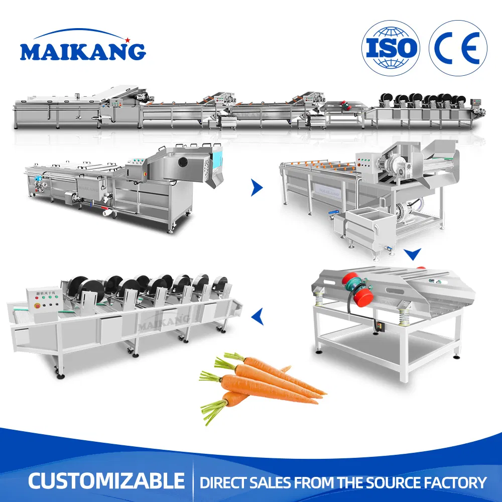 Heavy Duty Food Vegetable Cooking Steaming Line Thermal Blanching Boiler Steam Bleacher Machine for Onion Carrot Cucumber Processing Plant Factory Use