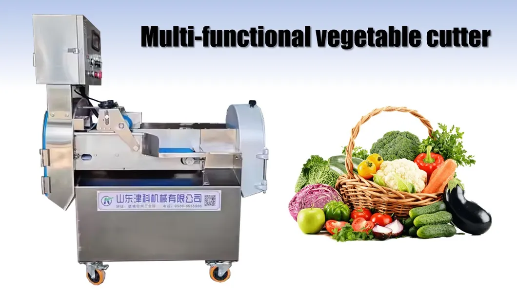 Multi-functional vegetable cutter