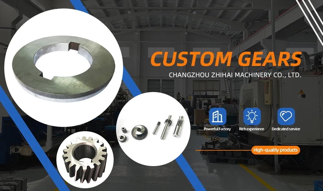 Industrial-Grade Ultra-Precision Worm Wheels