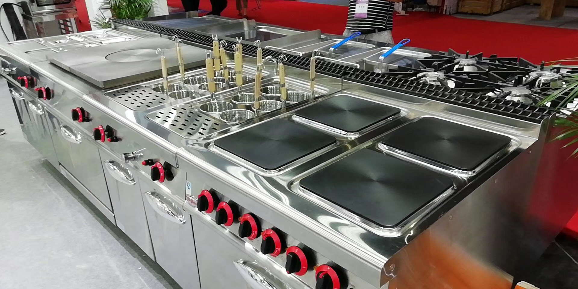 Commercial Price Sanduicheira Burger Griddle Hamburger Sandwich Maker Gas Electric Indoor Contact Grill and Panini Press Machine
