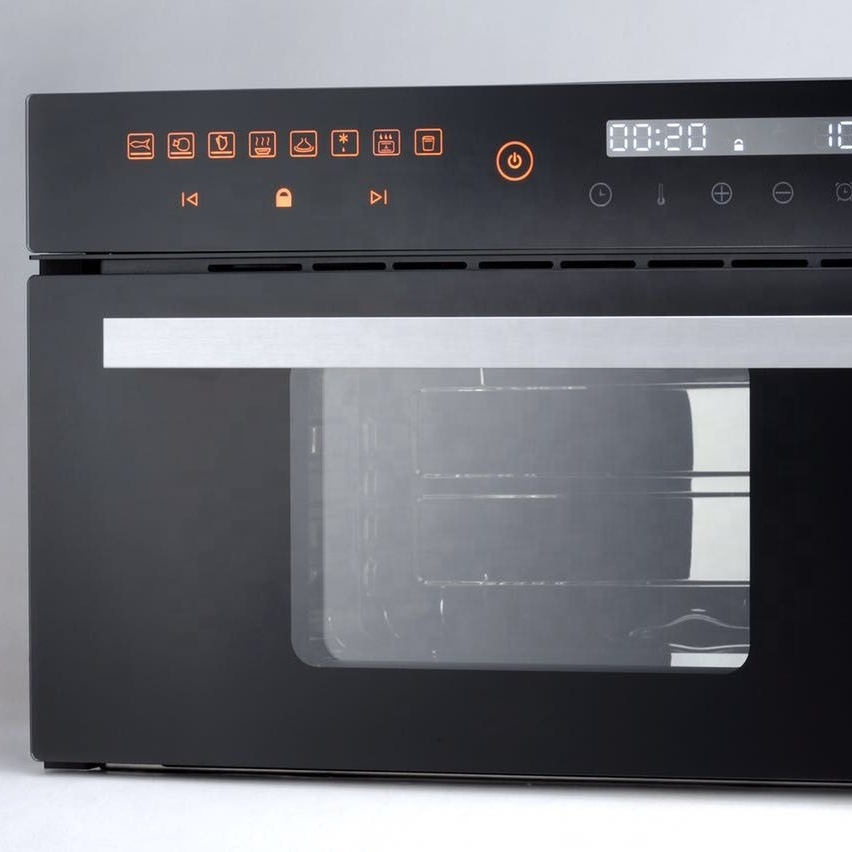 China Foshan Longtek Household Multi-function Built-in Electric Convection Steam Oven with Grill Function