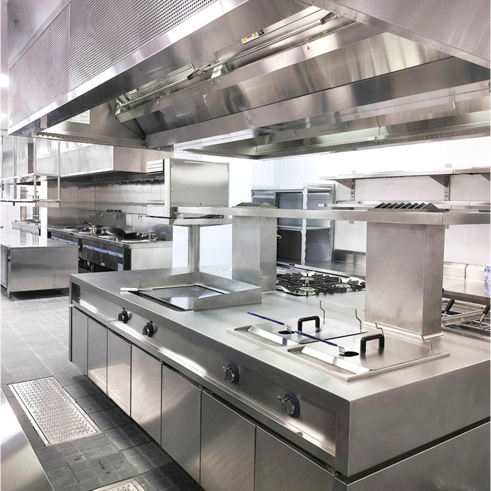 Kitchen Equipment View 4