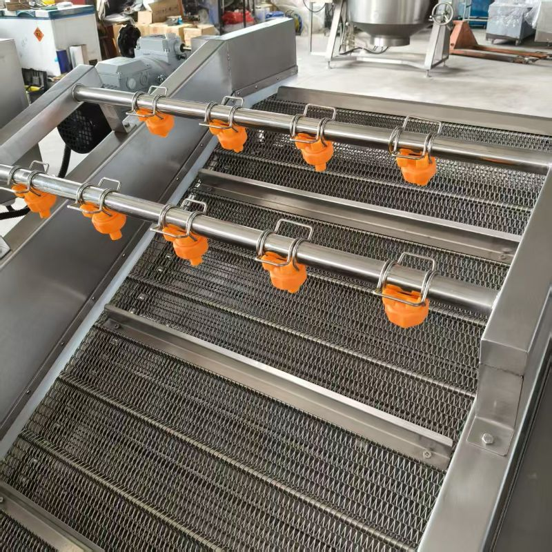Source Manufacturer Vegetable Cleaning Fruit Washing Machine for Efficient Vegetable Cleaning in Central Kitchen Preparation