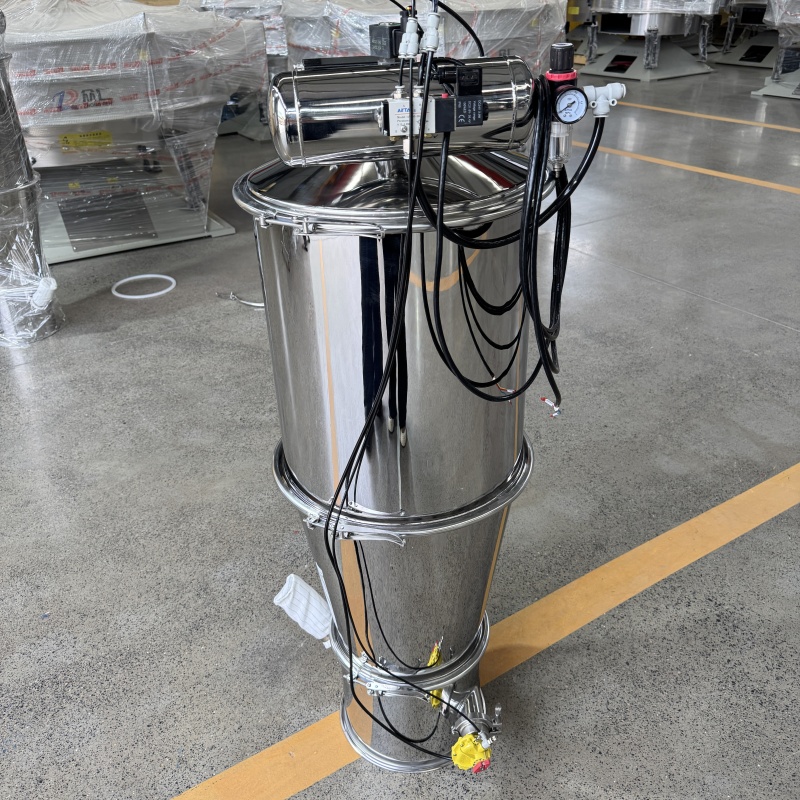 Food Factory Batching System Automatic High Efficiency Powder Flour Dust-free Feeding Sieving Conveying Batching Machine Food