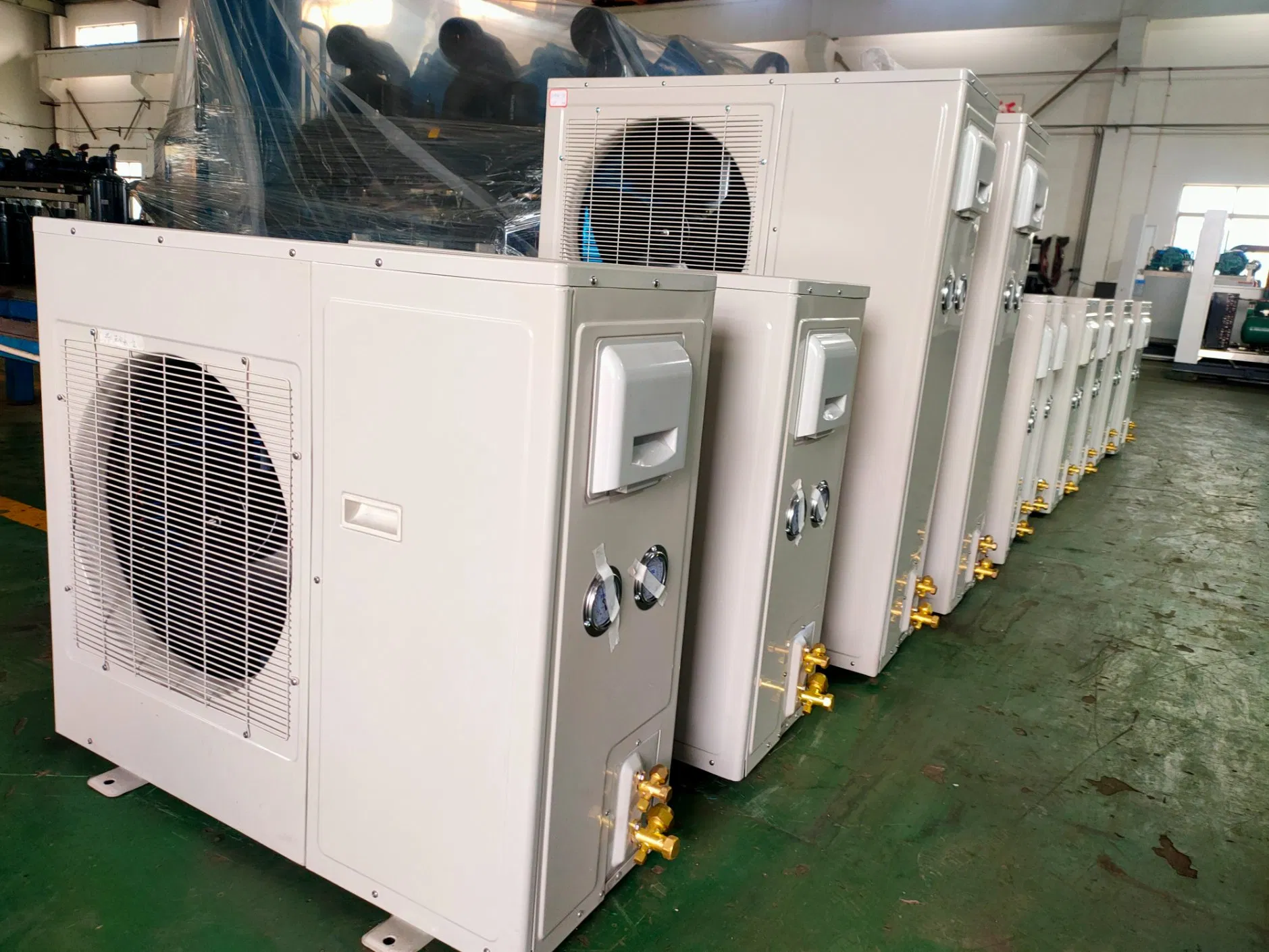 Mini Freezer Monoblock Type Refrigeration Unit for Small Cold Room