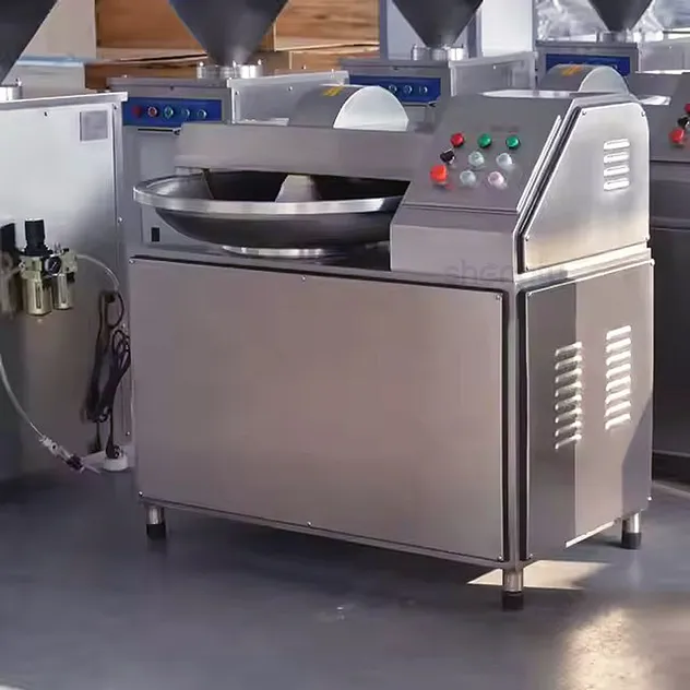 Commercial Grade Meatball Mixing Machine - Automatic Paste Preparation Equipment Unit
