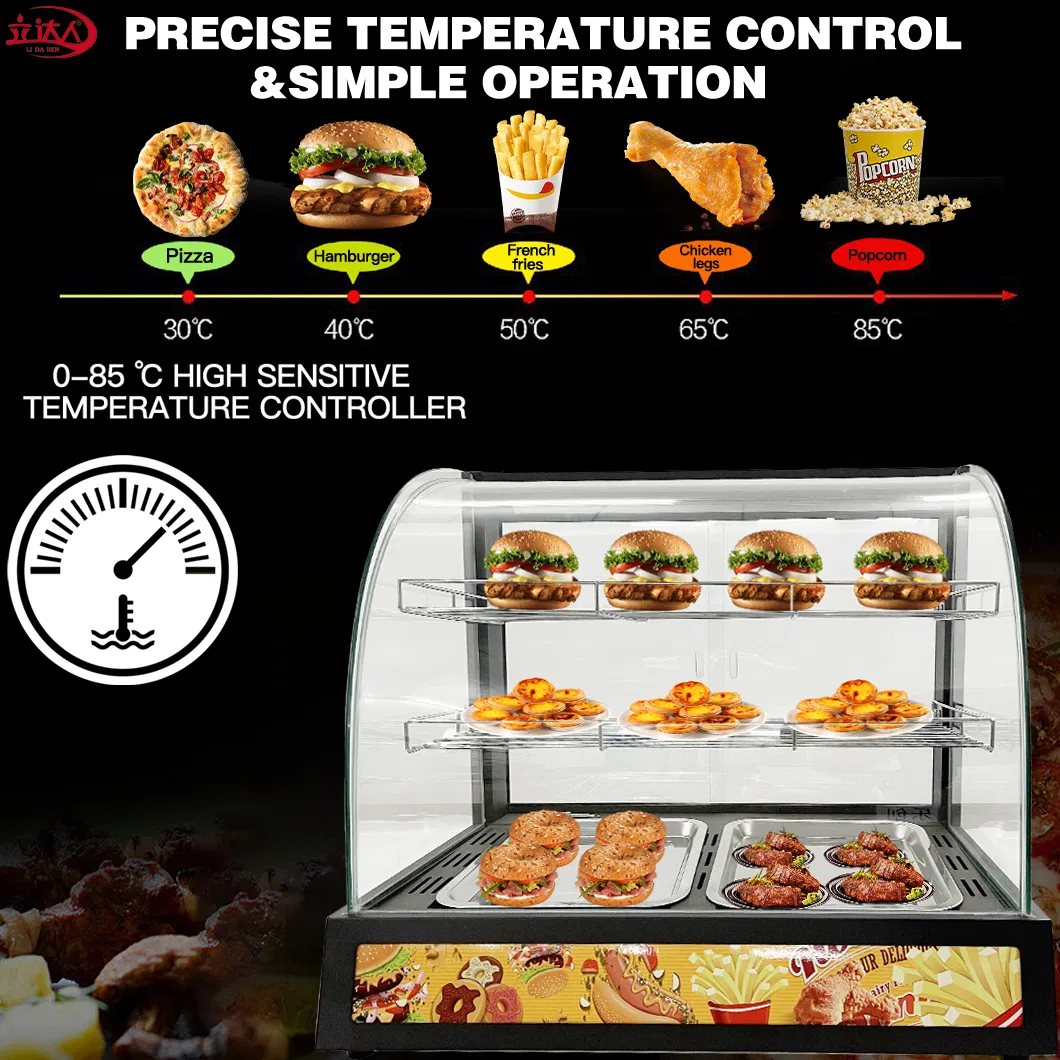 Electric Food Warmer Details 2