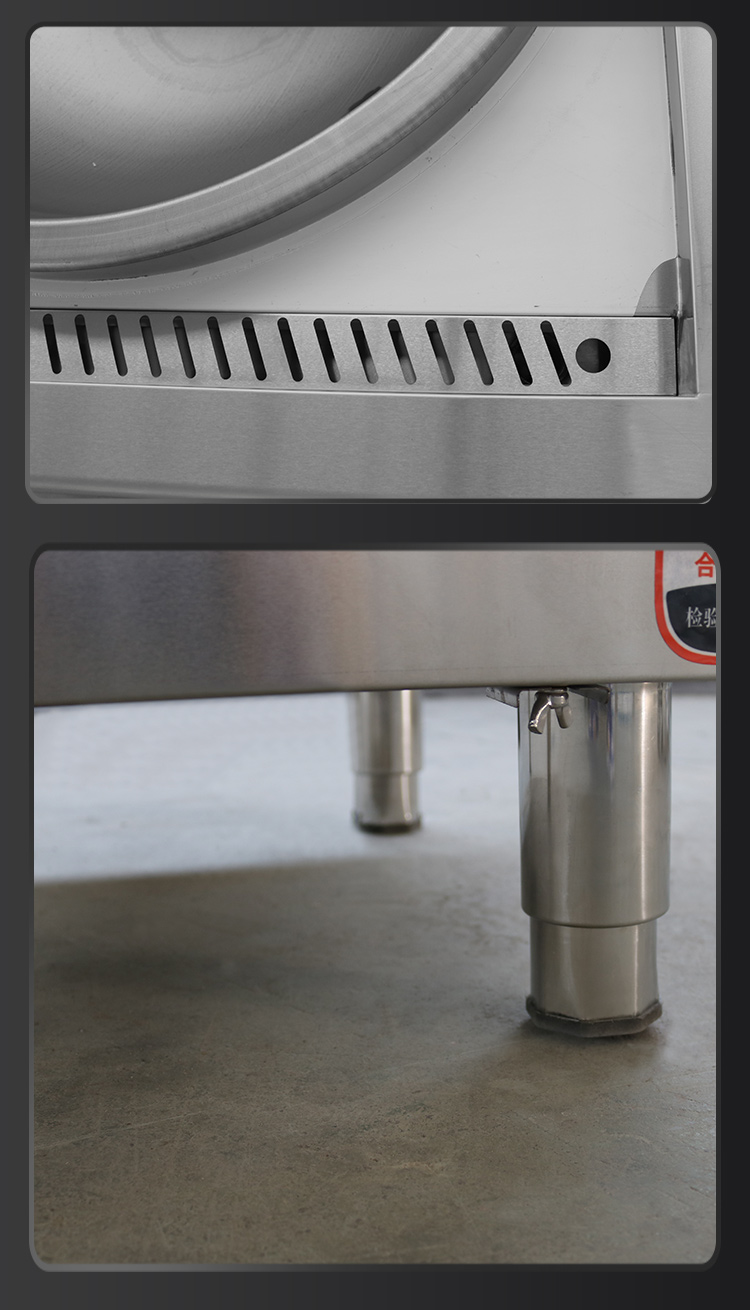 Commercial Induction Cooker - High-Power Induction Wok Range