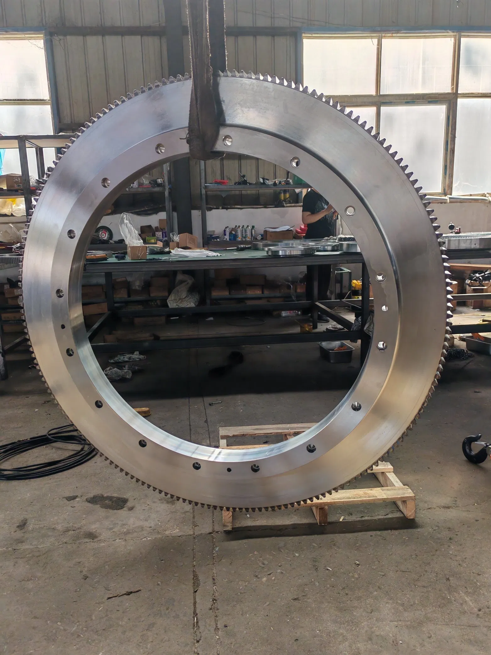 Hot-Selling High Strength Worm Gear for Port Unloader and Stacker