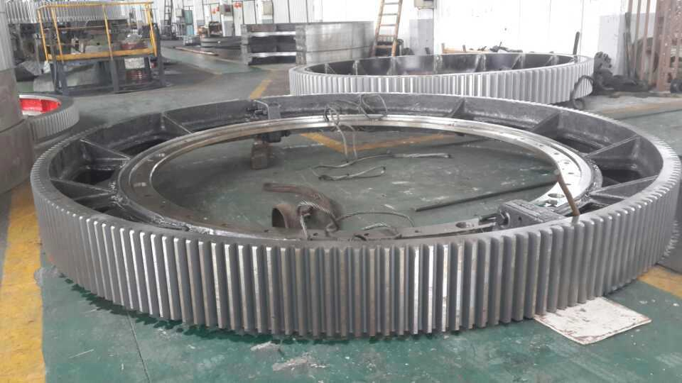 Hot Sale External Helical Teeth Gear Custom Heavy Pinion Helical Gear