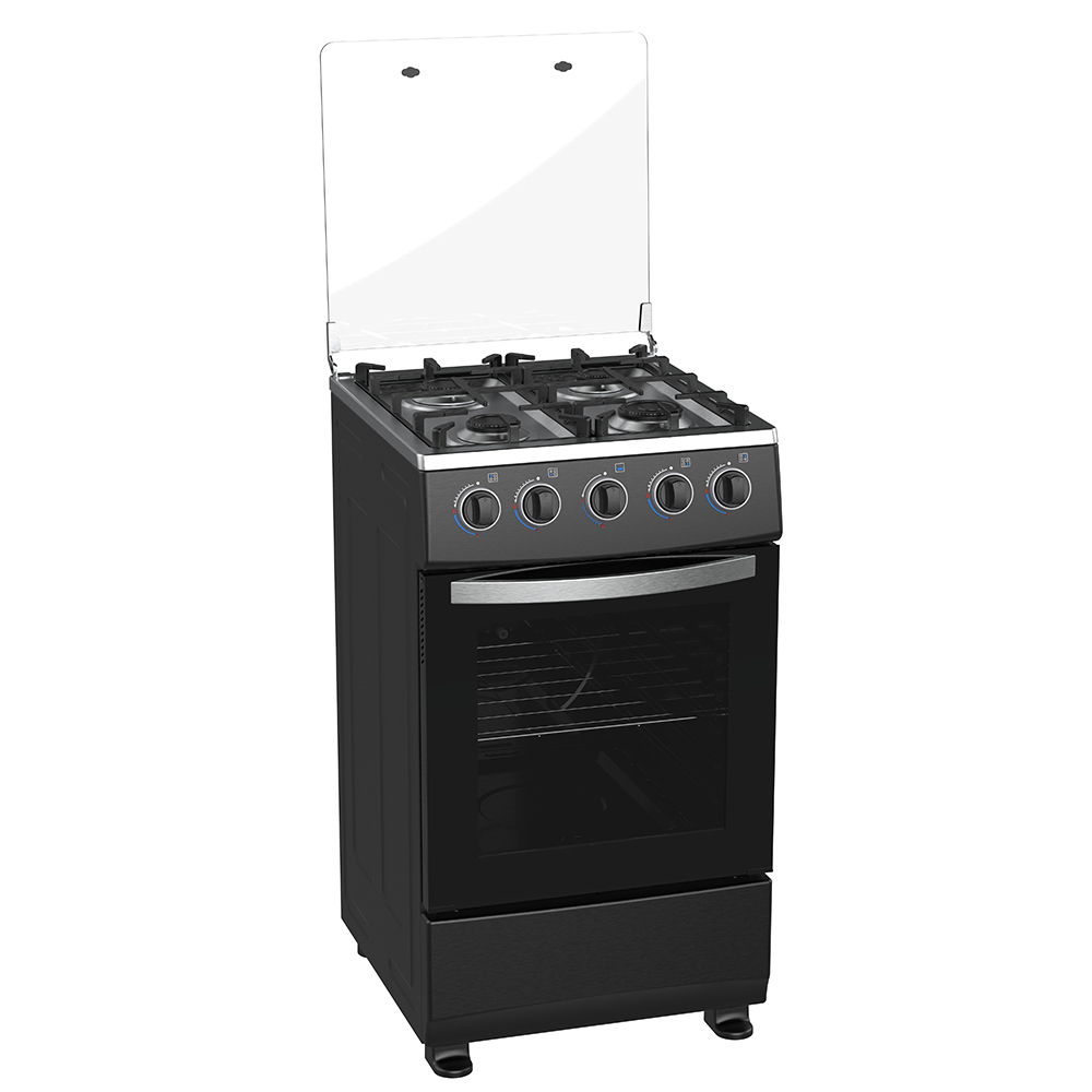 Custom Color Kitchen Range Stove with Oven Cooker with Oven Gas Stove Oven Freestanding 5 Burner OEM ODM LPG Cocinas a Gas