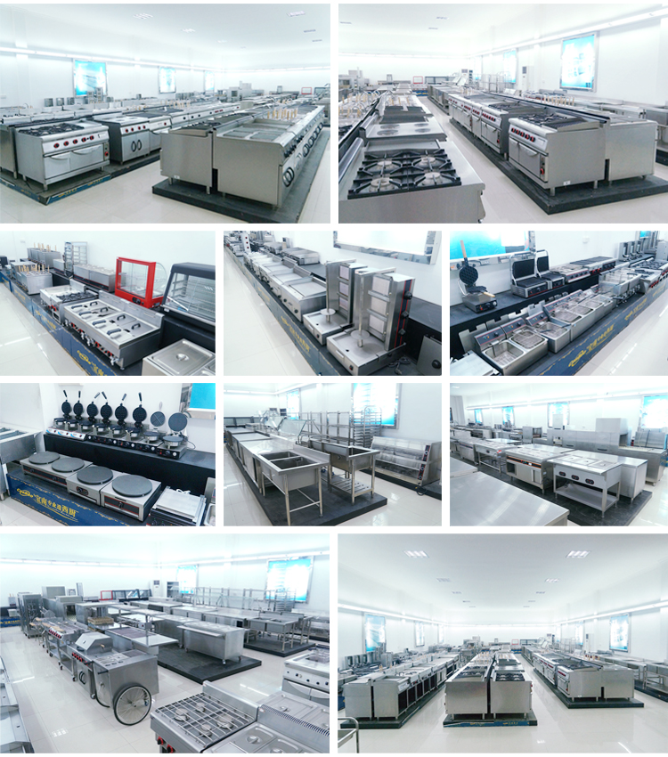 Equipment Display Showroom