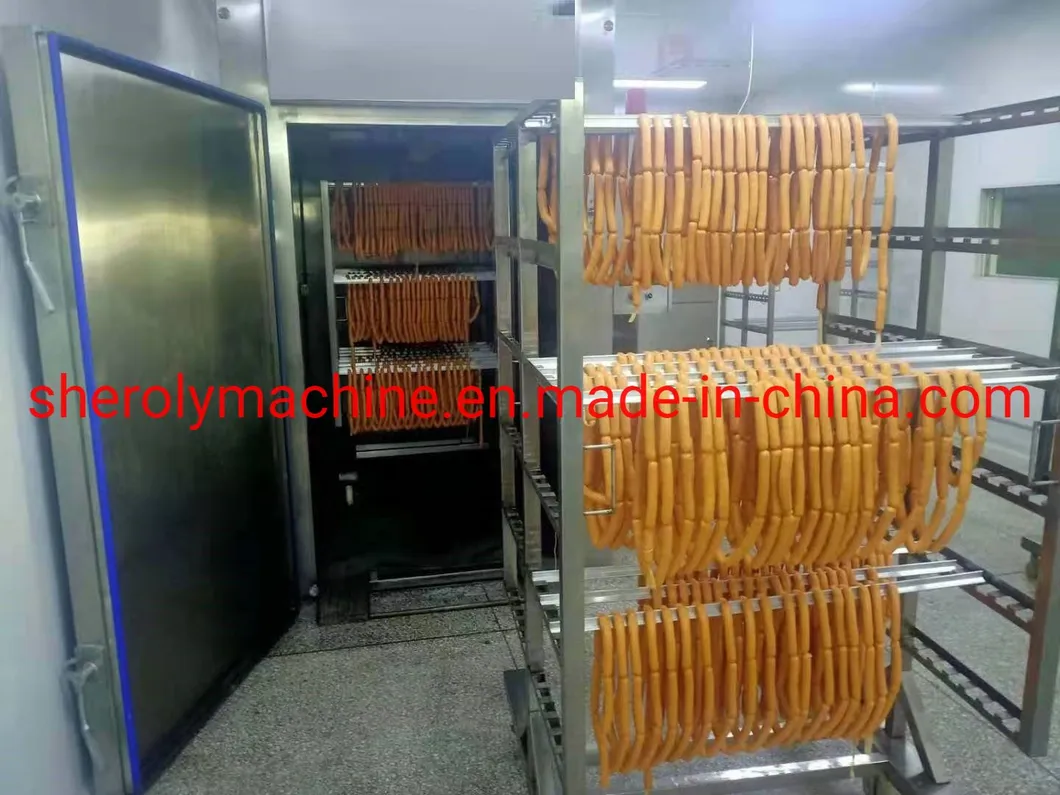 Smokehouse Machine/ Smokehouse /Smoker Meat Machine/