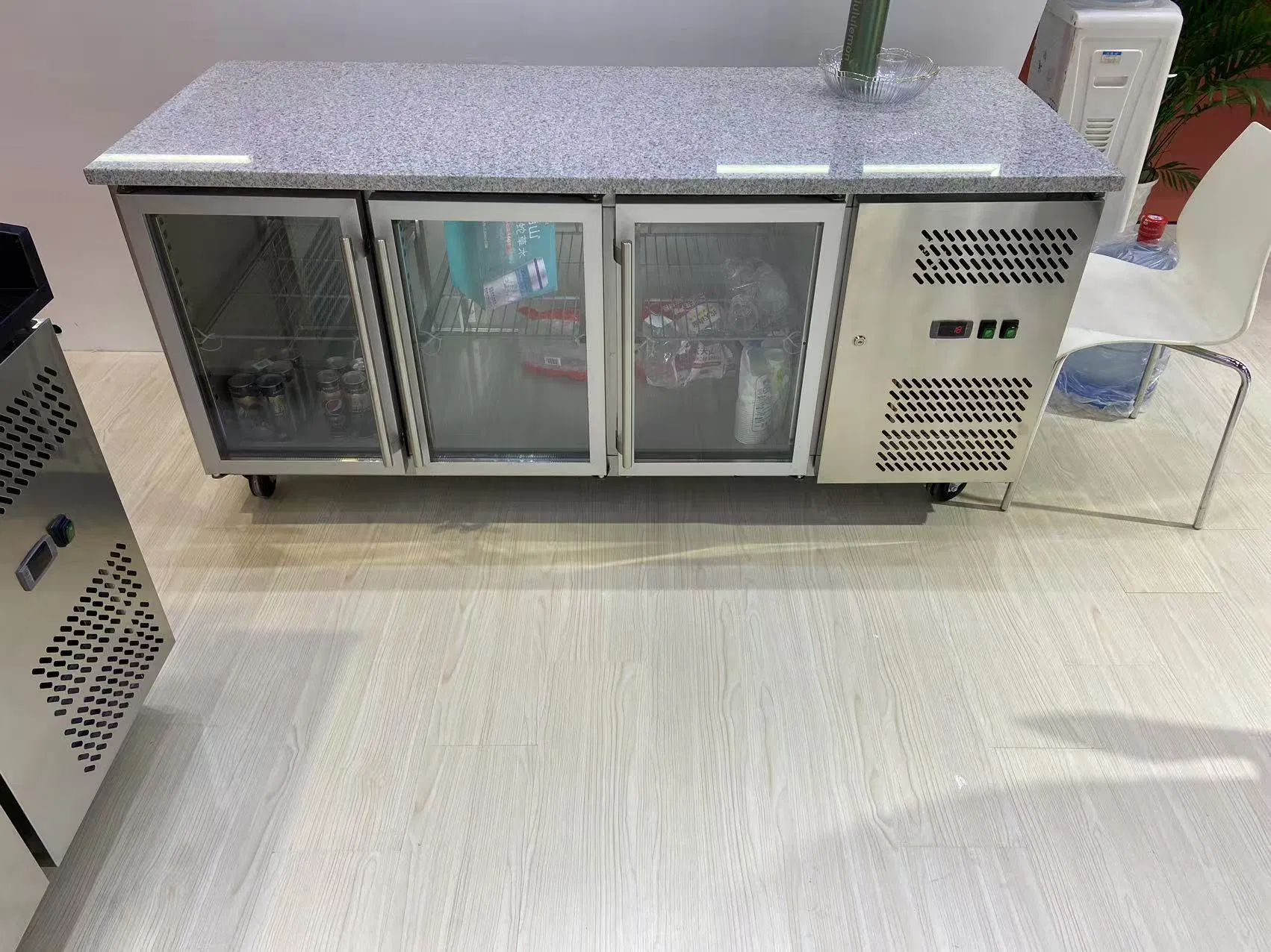 Hotel Restaurant Table Food Display Stainless Steel Gold Hammered Equipment Big Chafing Dish Party Server Bain Marie Steam Table Catering Buffet Food Warmer