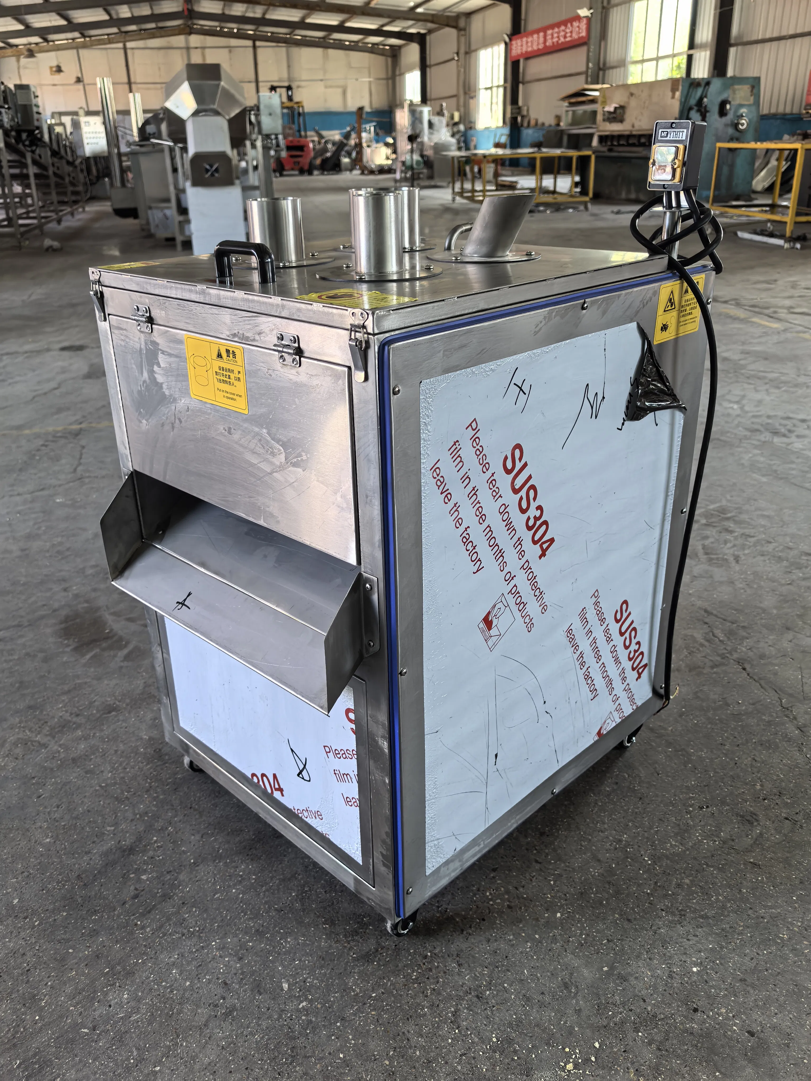 Automatic Vegetable Slicing Machine for Hassle-Free Food Preparation
