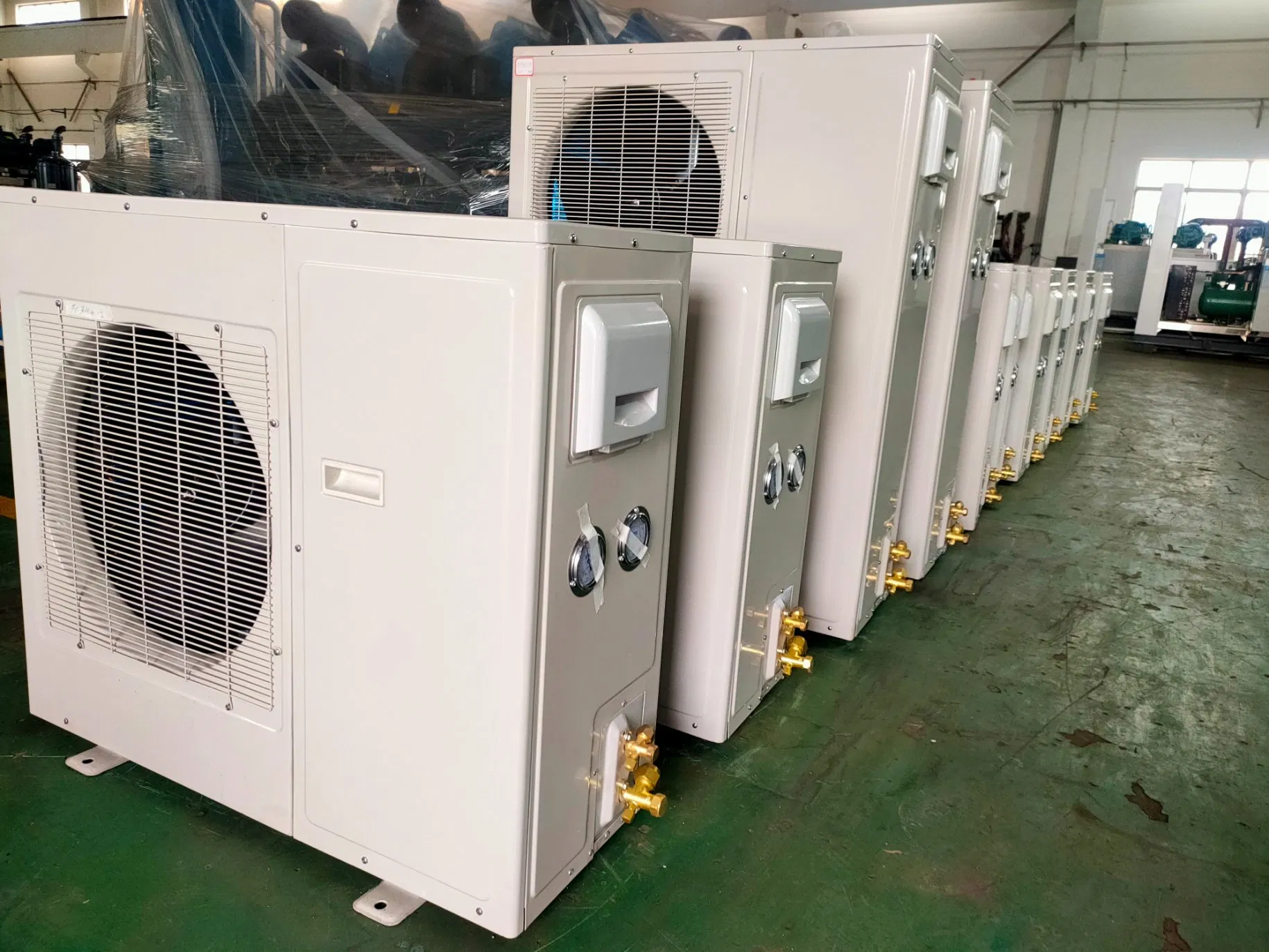 Refrigeration Condenser Unit Air Cooled Freezer Condensing Units for Cold Room