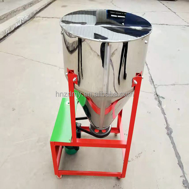 Most Popular 50kg-500kg/h Grain Seed Mixer Animal Poultry Feed Mixing Machine Food Coffee Powder Mixer