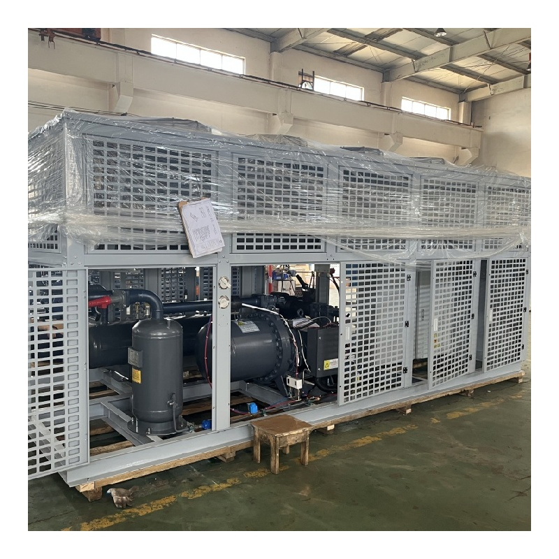 Famous Brand 8HP Blast Freezer Compressor Condensing Units Cold Room Refrigeration System