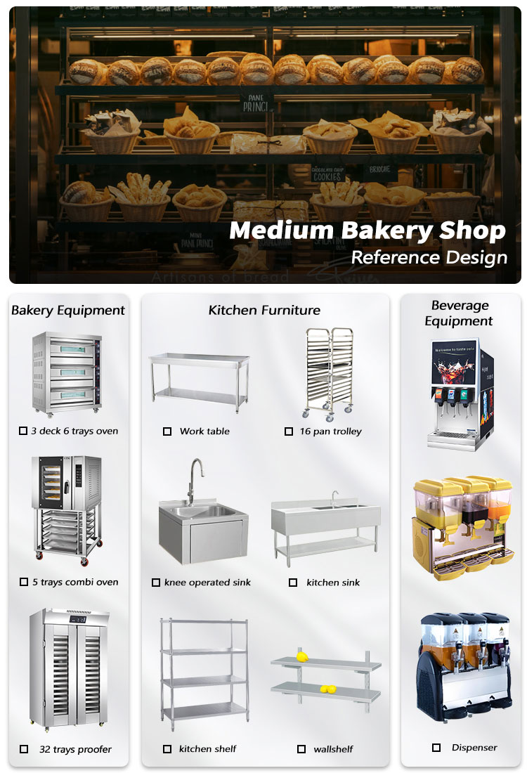 Bakery Machinery Option 3